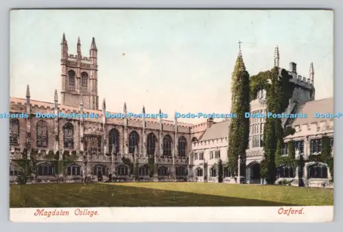 R806834 Oxford. Magdalen College. Savage. Carfax