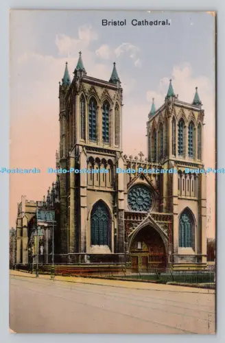 R808558 Kathedrale von Bristol. Postkarte