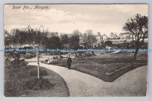 R805253 Margate. Dane Park. W. R. The Saxon Series. PM. Broadstairs Station. Ken
