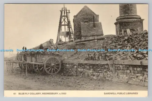 R810620 Wednesbury. Blue Fly Zeche. Sandwell Public Libraries