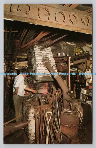 R810621 Hufschmiede. Fotopräzision. St. Ives. Huntingdon. Colourmaster Inte