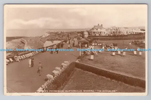 R805257 Cliftonville. Queen Promenade. Zeigt den Bungalow. Der Philco. London.