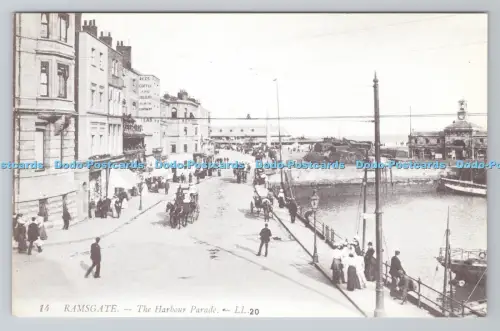 R805259 Ramsgate. Die Hafenparade. LL. 14. The Clinton Collection of the Earl