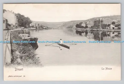R806842 Dinant. La Meuse. Serie Artistique. 30