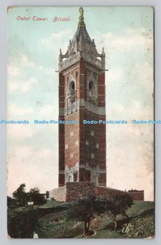 R808565 Bristol. Cabot Tower. E.S