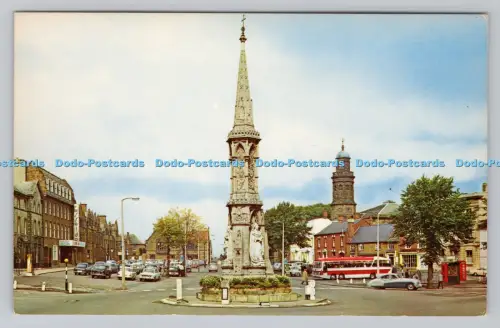 R810630 Banbury. Das Kreuz. Gedruckt in Großbritannien