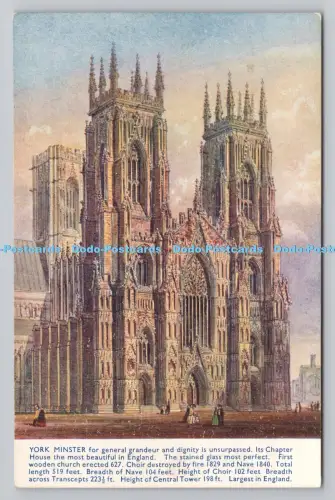 R808571 York Minster. Britische Manufaktur durchgehend