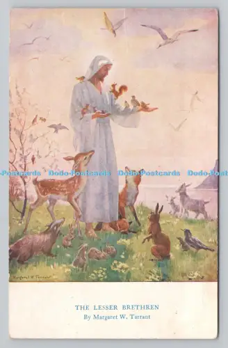 R806848 Die Kleinen Brüder. The Medici Society. London. Margaret W. Tarrant