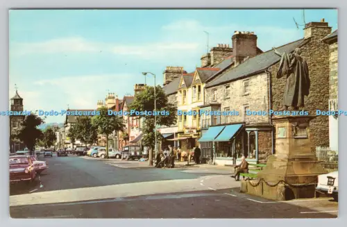 R810631 Bala. High Street. Gedruckt in Großbritannien