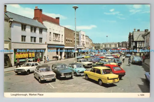 R805265 Loughborough. Marktplatz. E. T. W. Dennis. Scarborough