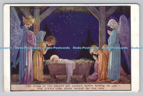 R806849 Die Sterne am hellen Himmel schauten hinunter, wo er lag. Hale. Cushman und