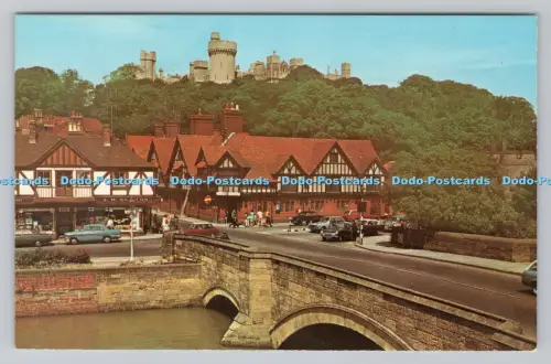 R810633 Arundel. Sussex. N.P.O. Belfast. Dexter