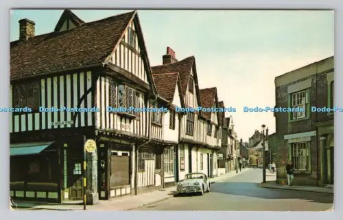 R808574 Ipswich. Silent Street. Gedruckt in Großbritannien