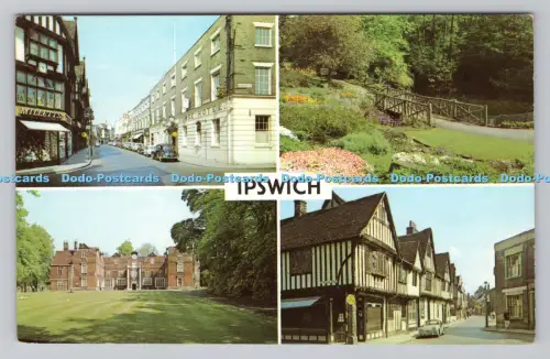 R808575 Ipswich. Silent Street. Christchurch Mansion. Multi View