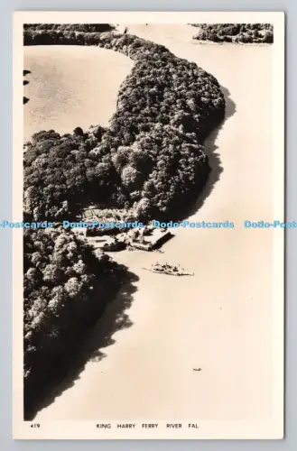 R805270 King Harry Ferry River Fal. Überlandansichten. Uxbridge