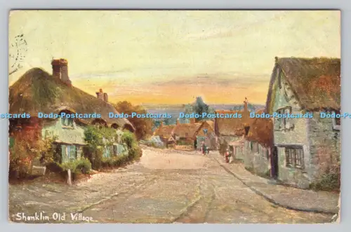 R806854 Schaftklin. Altes Dorf. S. Hildesheimer. London. Manchester. Isle of Wigh