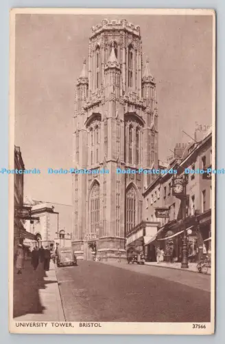R805272 Bristol. Universitätsturm. E. A. Sweetman. Tunbridge Wells. 1947