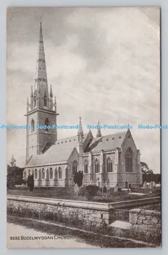 R806856 Bodelwyddan Kirche. Das Photochrom. London. Tunbridge Wells. Sepiatone S