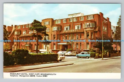 R810639 Bournemouth. West Cliff. Pinehurst Hotel. Dearden and Wade