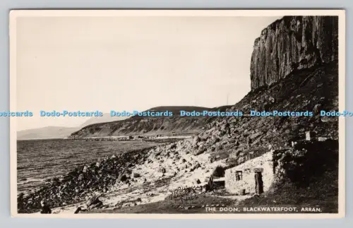 R808579 Blackwaterfoot. Arran. The Doon. RP