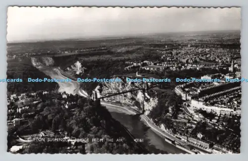 R805273 Clifton Hängebrücke aus der Luft. Harvey Barton. Bristol. RP