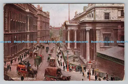 R806857 St. Martins. Le Grand. S. Hildesheimer. London. Manchester. Nr. 5292. 19