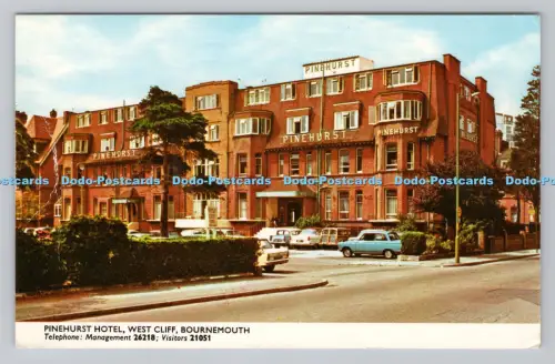 R810640 Bournemouth. West Cliff. Pinehurst Hotel. Dearden and Wade