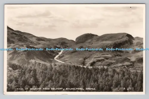 R808580 Kilmelford. Argyll. Pass von Melfort von Melfort. Valentinstag. RP