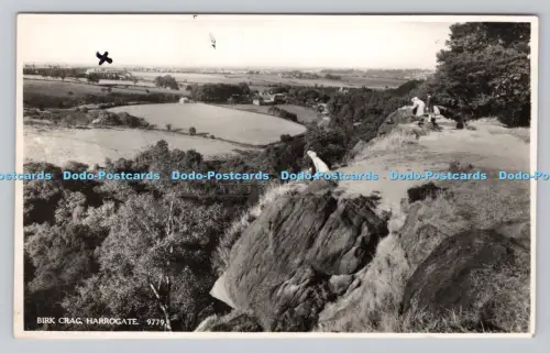 R808581 Harrogate. Birk Crag. J. Salmon. Sevenoaks. RP