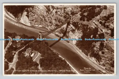 R805275 Bristol. Clifton Hängebrücke. Aero Pictorial. RP. 1958