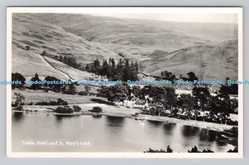 R808582 Tibbie Shiel und St. Mary Loch. Lilywhite. RP