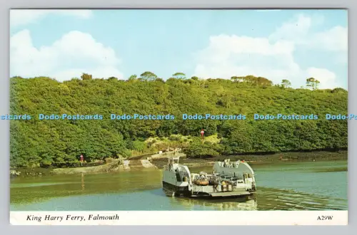 R810642 Falmouth. King Harry Ferry. Harvey Barton
