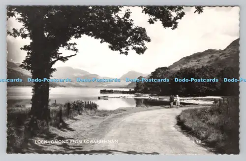 R808583 Loch Lomond von Rowardennan. Valentinstag. RP