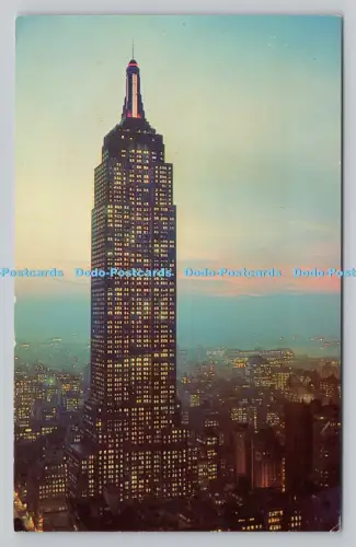 R810643 New York City. Empire State Building. Pendor Naturfarbe. Dexter. Gratis
