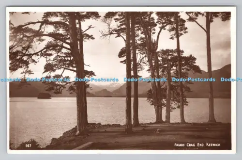 R808585 Keswick. Friars Crag End. Mayson Keswick Serie. RP