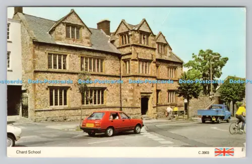 R810646 Mangoldschule. E. T. W. Dennis. Scarborough