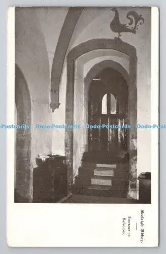 R805289 Beeleigh Abbey. Eingang zum Refektorium