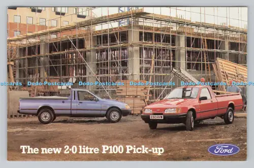 R808596 Der neue 2 0 Liter P100 Pick Up. Ford