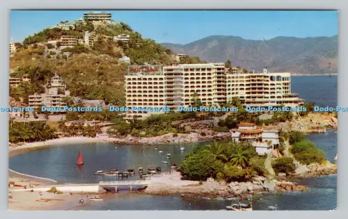 R810655 Gro. Acapulco. Playa Caleta. Marcolor. Mexiko. Fischgrund