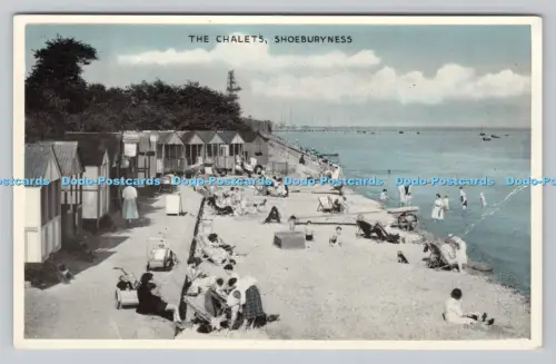 R808597 Shoeburyness. Das Chalet. H. R. und L. Dennis
