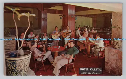 R810657 Acapulco. Mexiko. Hotel Caleta. Ammex Asociados. Plastichrom