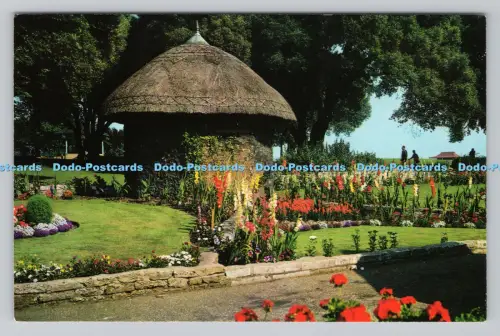 R808598 Dovercourt. Der Blumengarten. Cliff Park. Fotopräzision. St. Ives. Hu