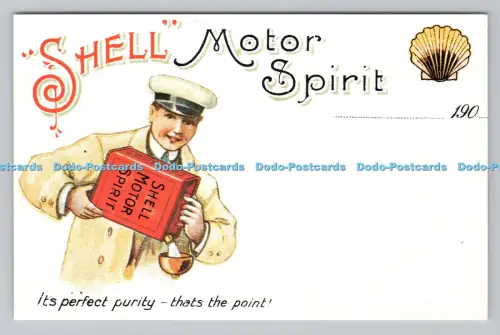 R810663 seine perfekte Reinheit. Darum geht es. Shell Motor Spirit