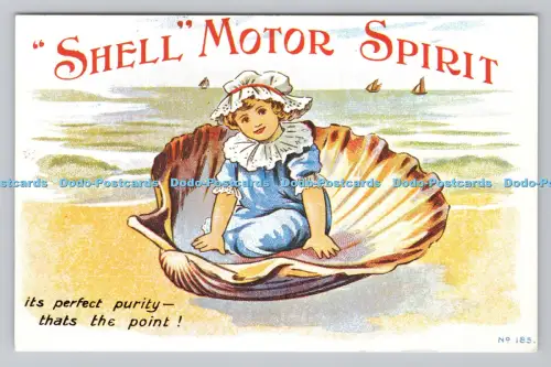 R810664 seine perfekte Reinheit. Darum geht es. Shell Motor Spirit