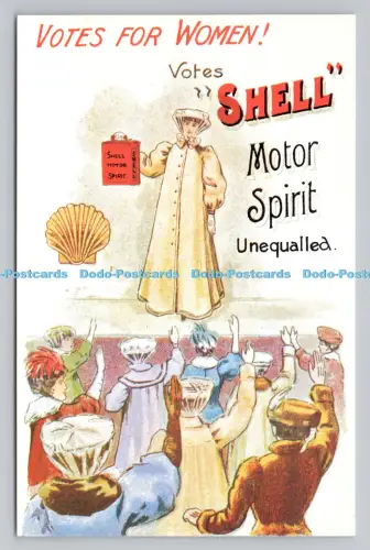 R810665 Stimmen für Frauen. Shell Motor Spirit