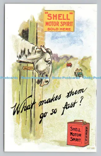 R810667 Was sie so schnell macht. Shell Motor Spirit