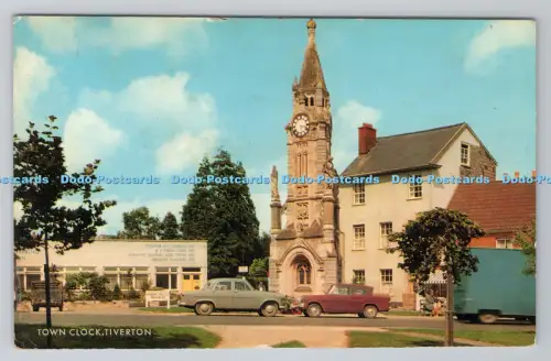 R805314 Tiverton. Stadtuhr. J. Salmon. Sevenoaks. 1969