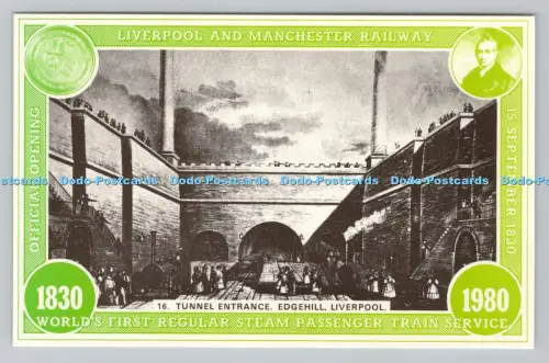 R810680 Liverpool. Tunneleingang. Edghill. Liverpool und Manchester Railway. W