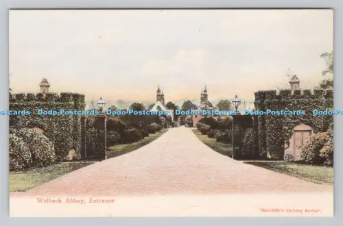 R806897 Kloster Welbeck. Eingang. Ratcliffe Dukery Serie