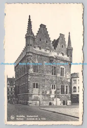 R808621 Malines. Archives de la Ville. Ern. Nels Thill